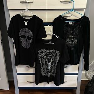 Harley Davidson Women’s Tops 2X